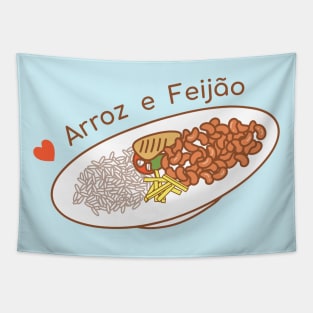 Beans and Rice Tapestry