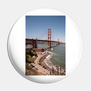 Golden Gate Bridge - San Francisco, CA Pin