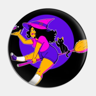 Witch don't kill my vibe #2 Pin