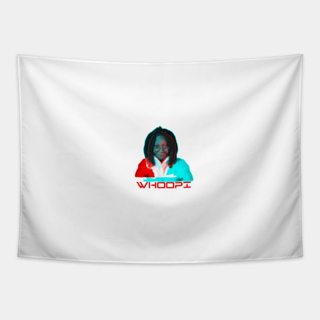 Whoopi Goldberg Tapestry by KoumlisArt