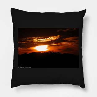 Sunset Pillow