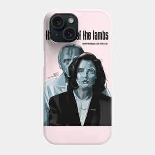 The Silence of the Lambs Phone Case