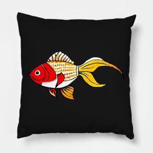 Fish Pattern Pillow