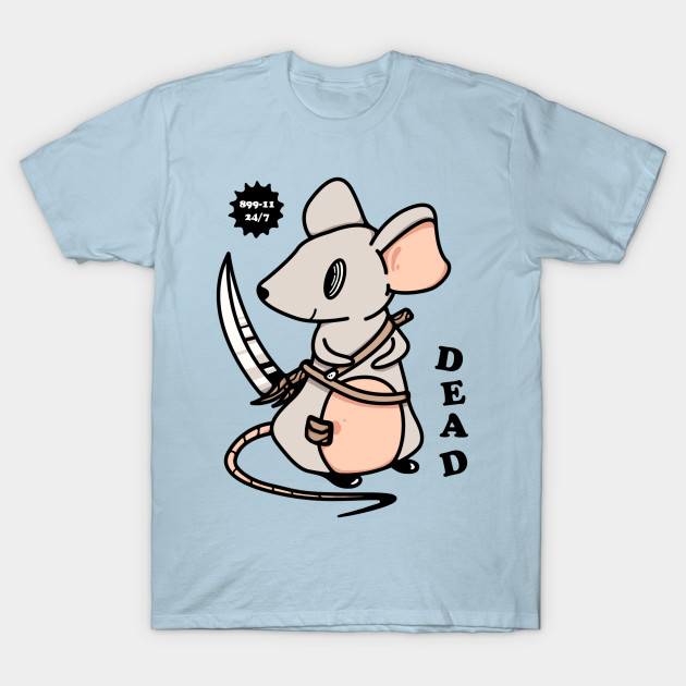 Disover Reap Mouse - Mouse - T-Shirt