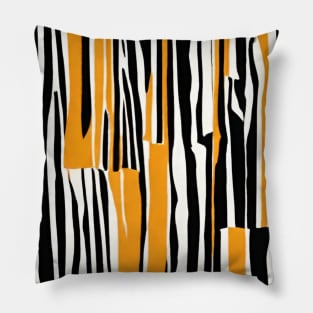 Orange Tiger. Pillow