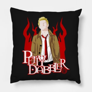 Petty Dabbler In The Dark Arts Pillow