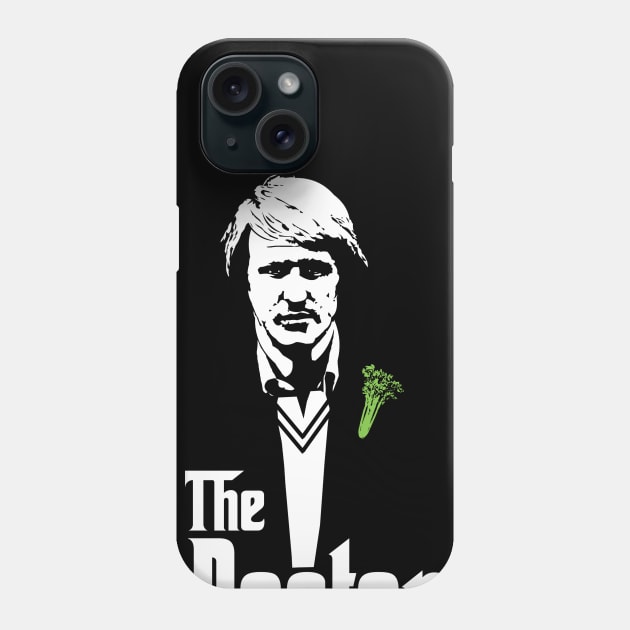 The Doctor (Godfather) Phone Case by B4DW0LF