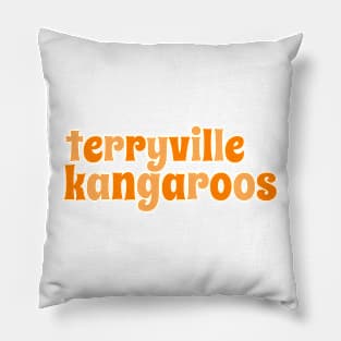 Terryville Kangaroos Pillow