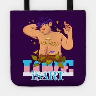 Love is Art #2 Tote