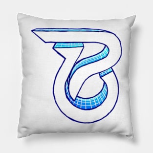 Blooprint Logo, Blooprint Pillow