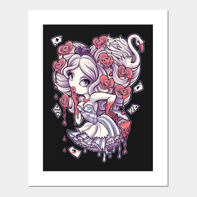 Painting The Roses Red Alice In Wonderland Posters And Art