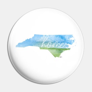 North Carolina Home State Pin