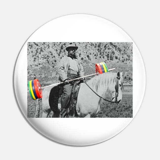 Teddy Roosevelt Pin by alex5388