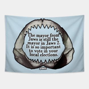 Vote In Your Local Elections Tapestry