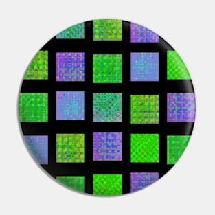 Colored Squares Pin