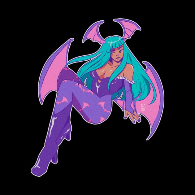 Morrigan Aensland by nay__b