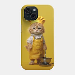 Kitty Chef Phone Case