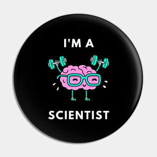 I am a Scientist - Neuroscience Pin