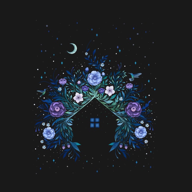 Tiny House - Nighty by Episodic Drawing