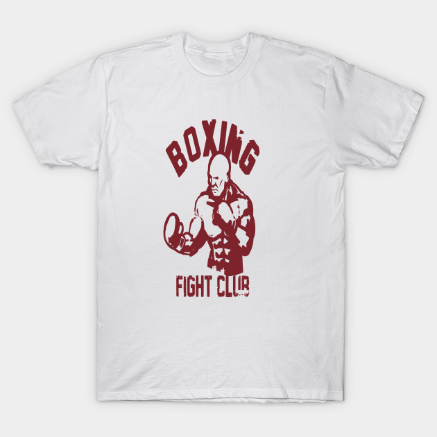 Boxing fight club - Boxing - T-Shirt | TeePublic