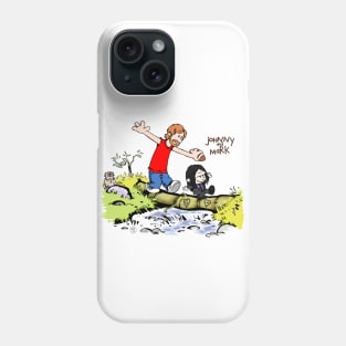 Johnny and Mark Phone Case