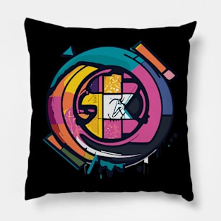 urban street art Pillow