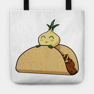 Onion Taco Tote