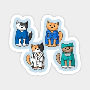 Medical Cats Magnet