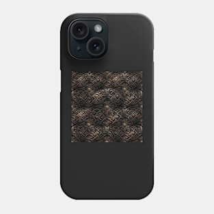 Traditional Celtic pattern, model 5 Phone Case