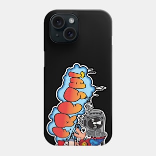 fresh (blk v.2) Phone Case