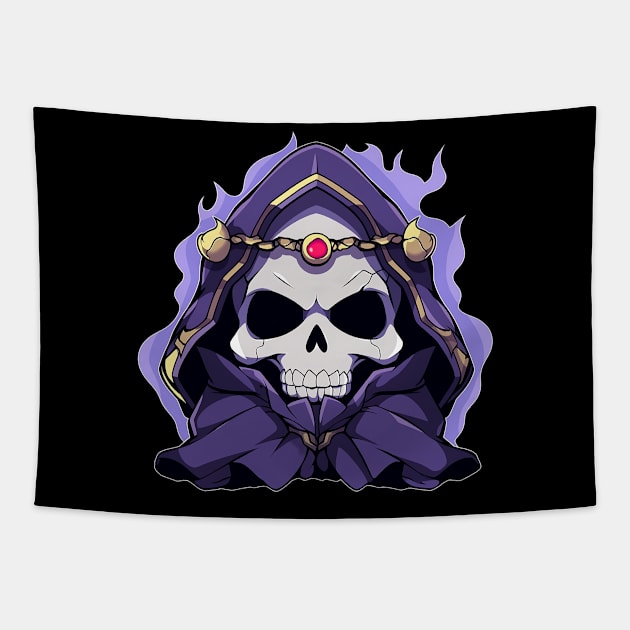 ainz Tapestry by skatermoment