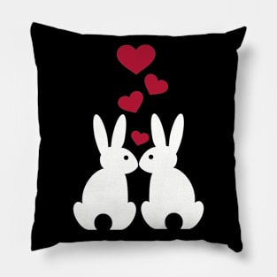 Bunny love Pillow