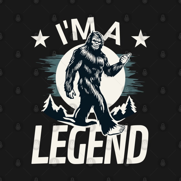 I'm a Legend - Bigfoot Edition by Rotten Apple