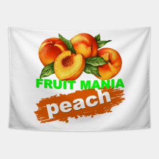 FRUIT MANIA PEACH Tapestry