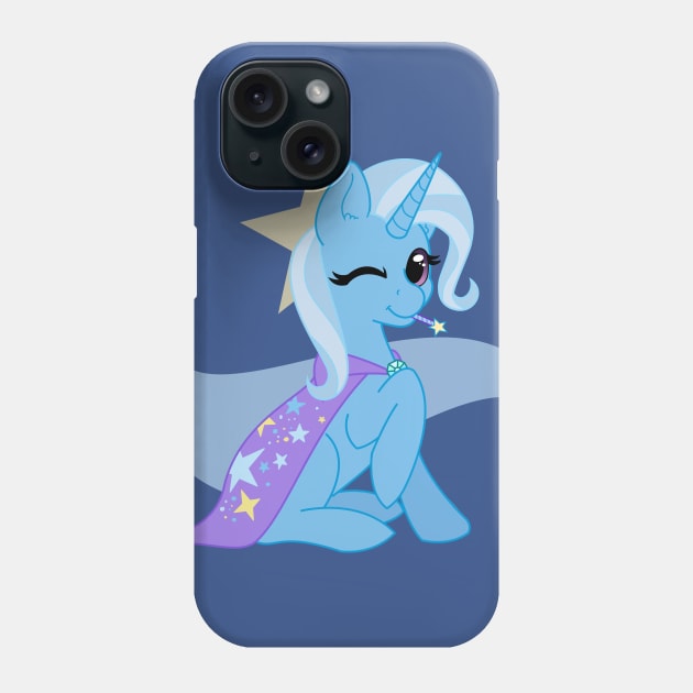 Trixie colourline Phone Case by dino