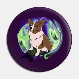 Corgi Pin