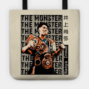 The Monster  King of All Monsters || Naoya Inoue Tote