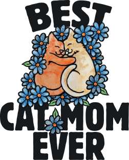 Best Cat Mom Ever Magnet