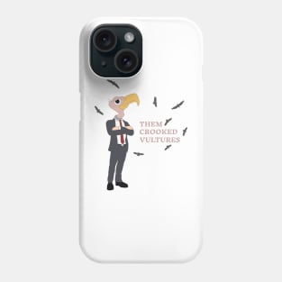 The Crooked Vulture Phone Case