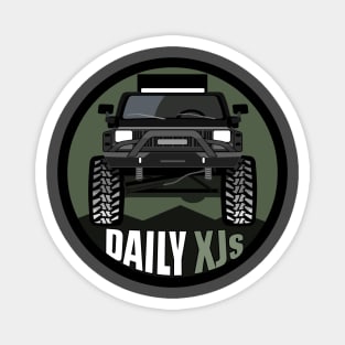 Daily XJs Magnet