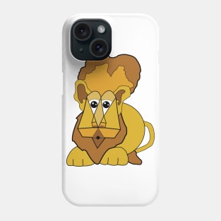 Lion Rar Phone Case