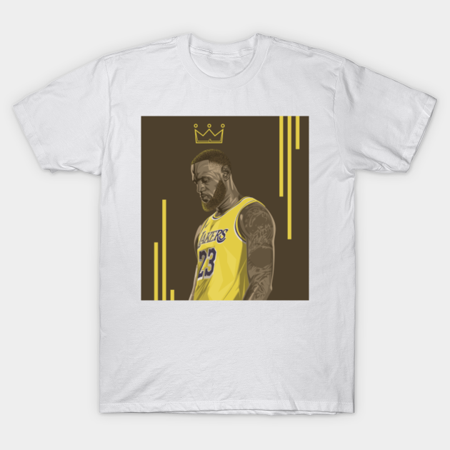 king like james t shirt