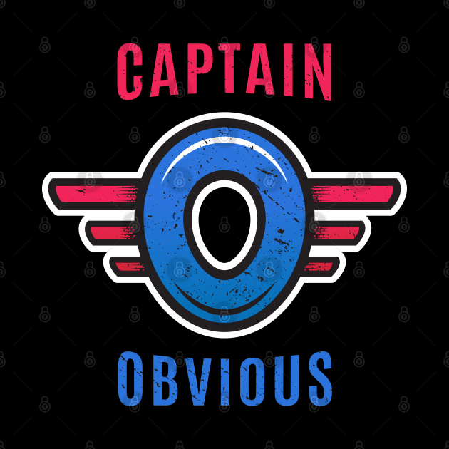 Captain Obvious by zoljo