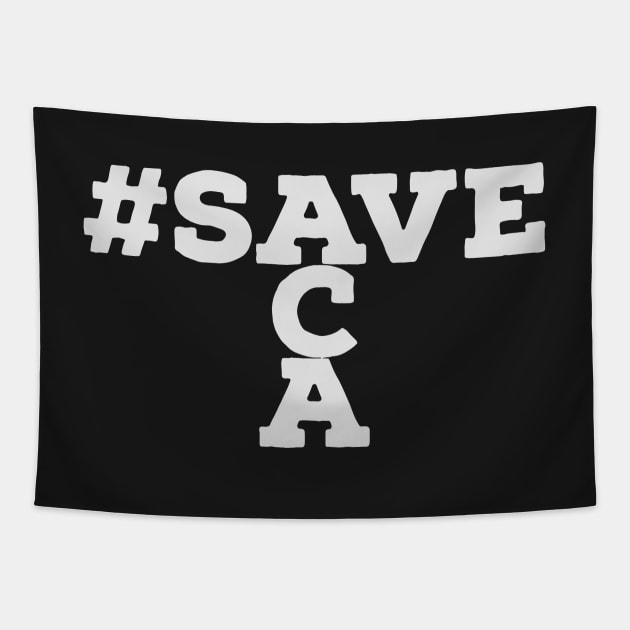 #SaveACA Tapestry by politictees