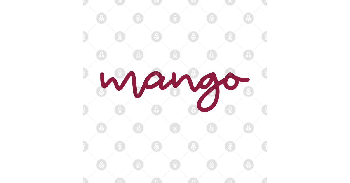 mango maroon red Mango TShirt TeePublic
