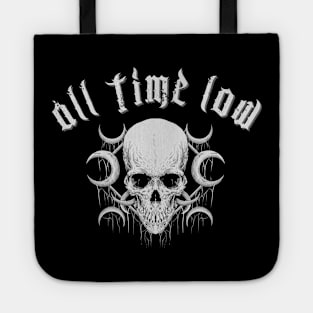 all time low in the darkness Tote