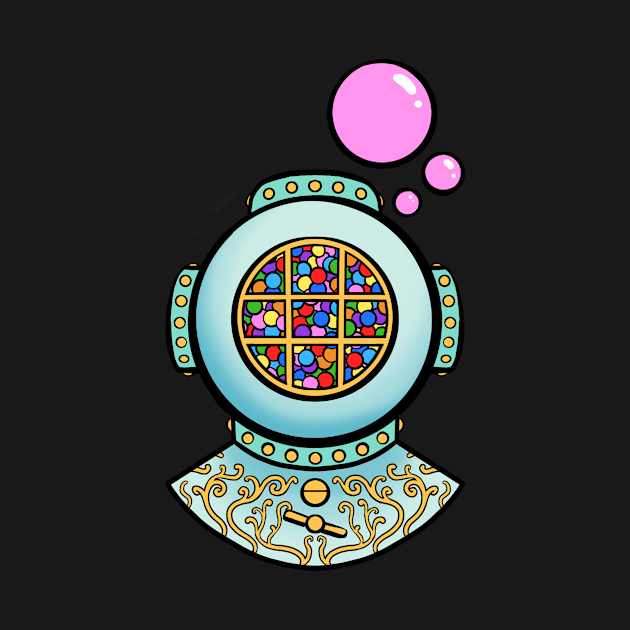 Gumball Diver by Jackal Heart Designs