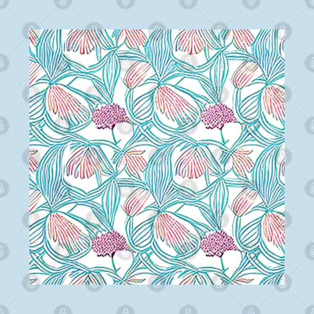 Spring flower garden 2 (MD23SPR004) by Maikell Designs