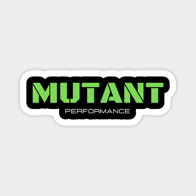 MUTANT PERFORMANCE Magnet by Mutant Athletics