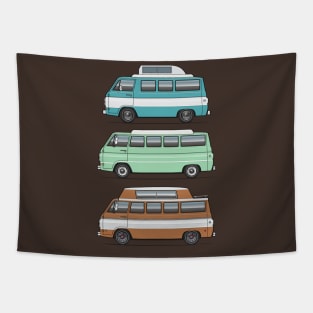 Campers Tapestry